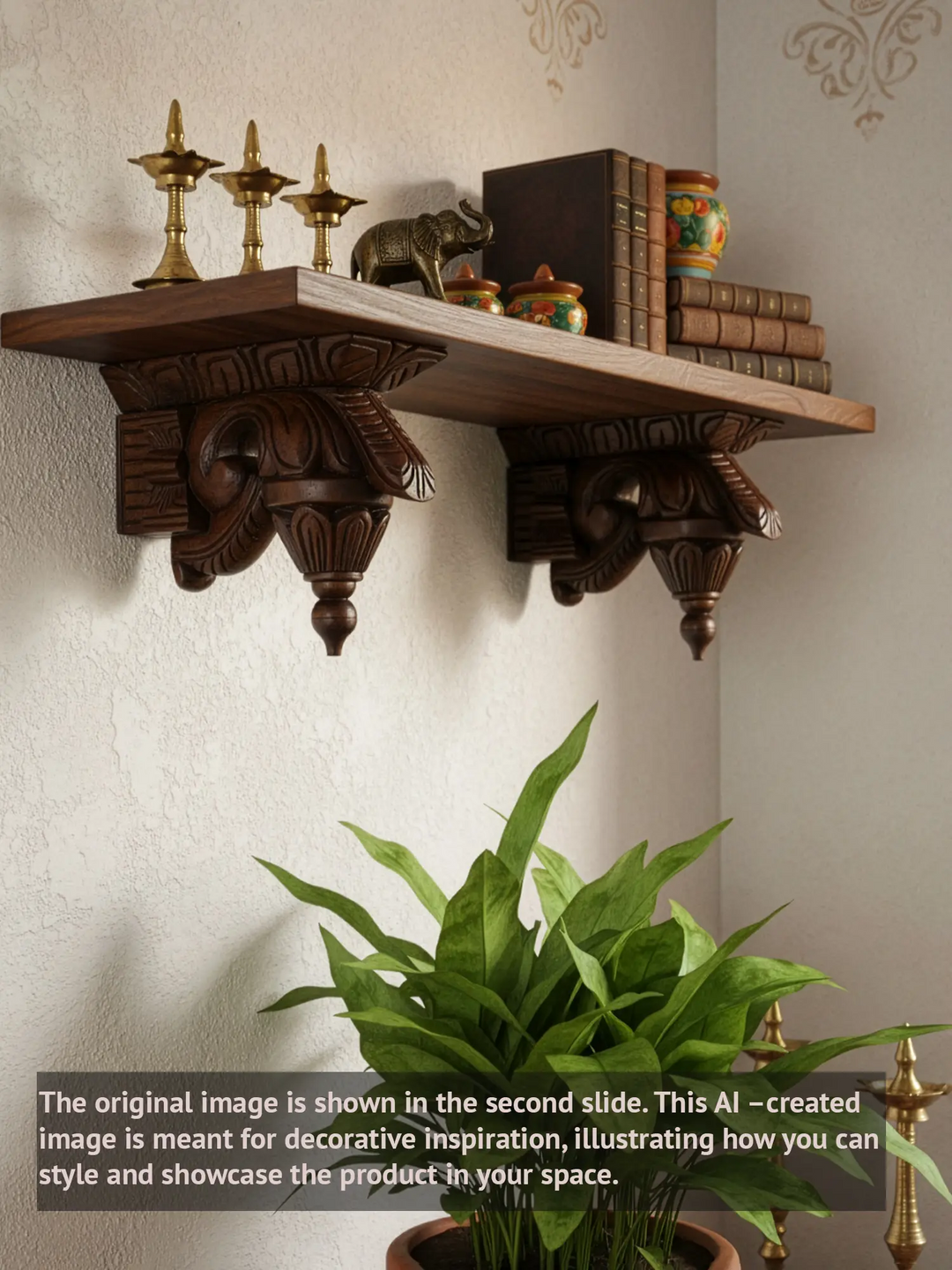 pair of bodhil brackets