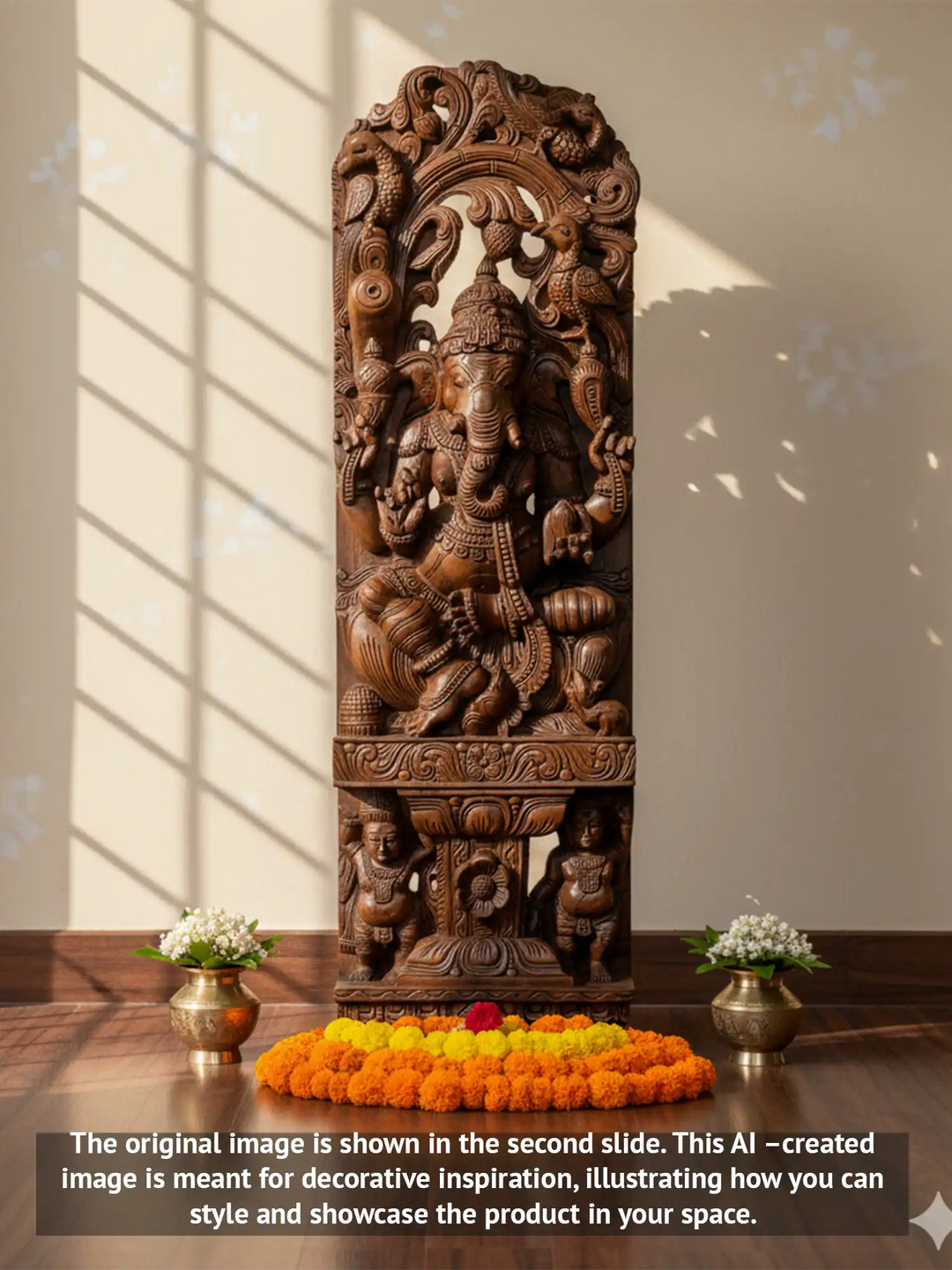 joliwork gansesh statue