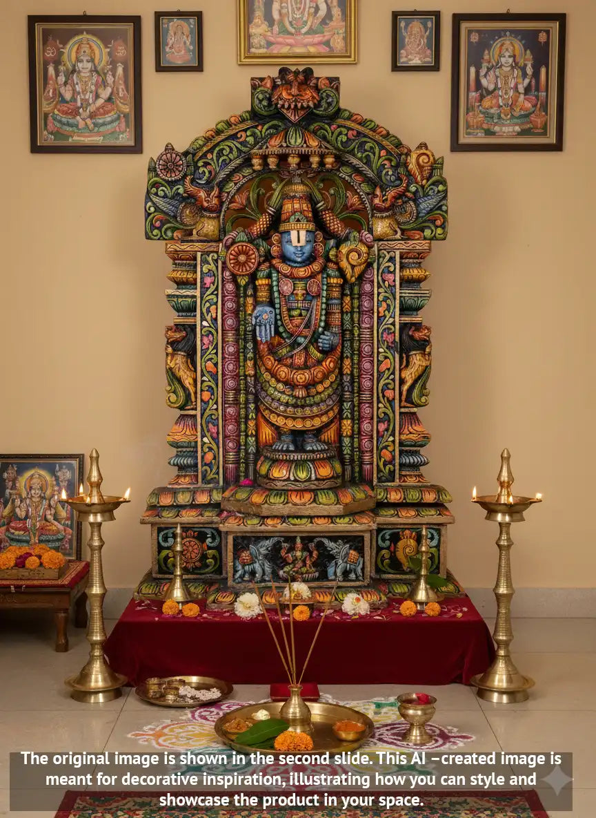 Tirupathi balaji statue