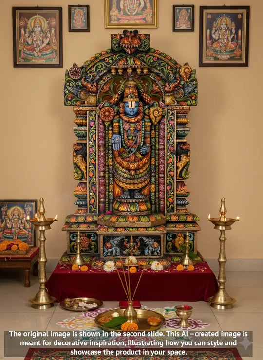 Tirupathi balaji statue