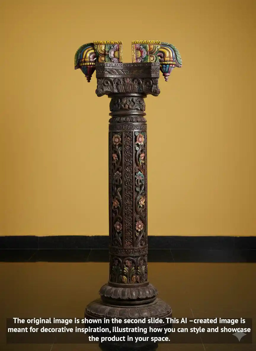 Wooden Bodhil bracket
