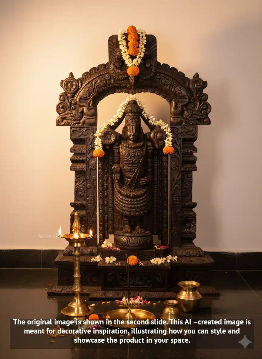 Lord Tirupathy Venkatajalapathy statue