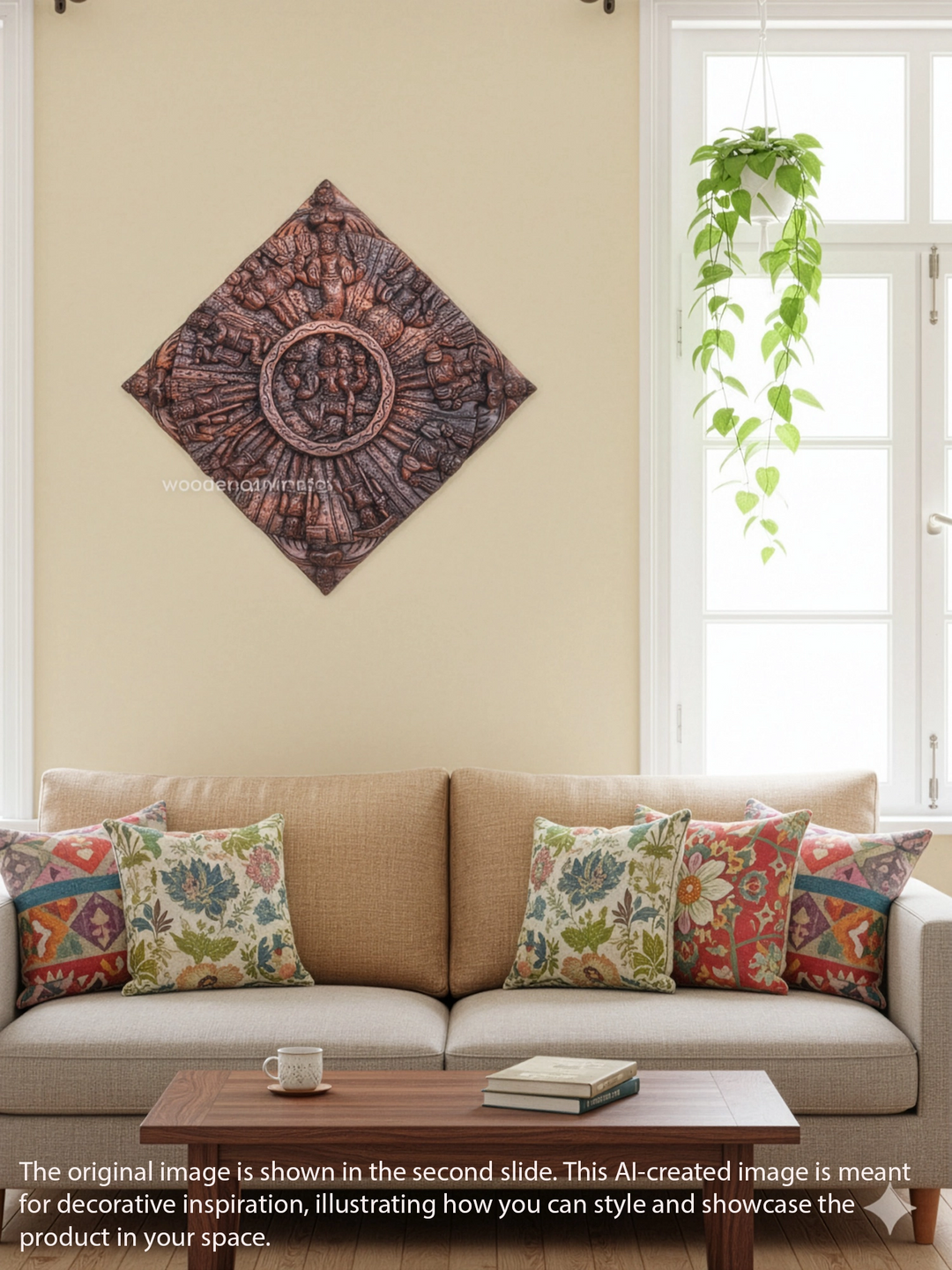 Vaagai Wood Vishnu Dasavatar 