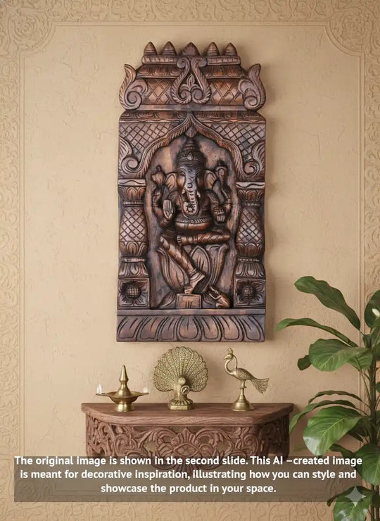  Ganesha Gopuram Kavadi  wooden 