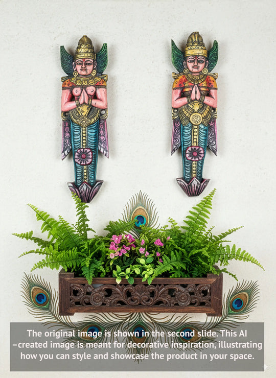 Casal Ram & Sita Wall Decor 18"