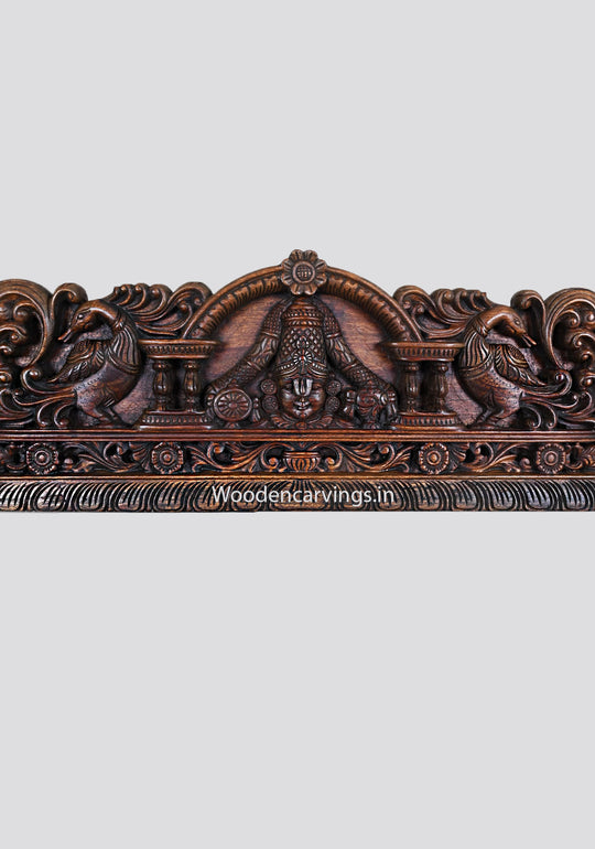 Lord Venkateswara Wooden Wall hanging 
