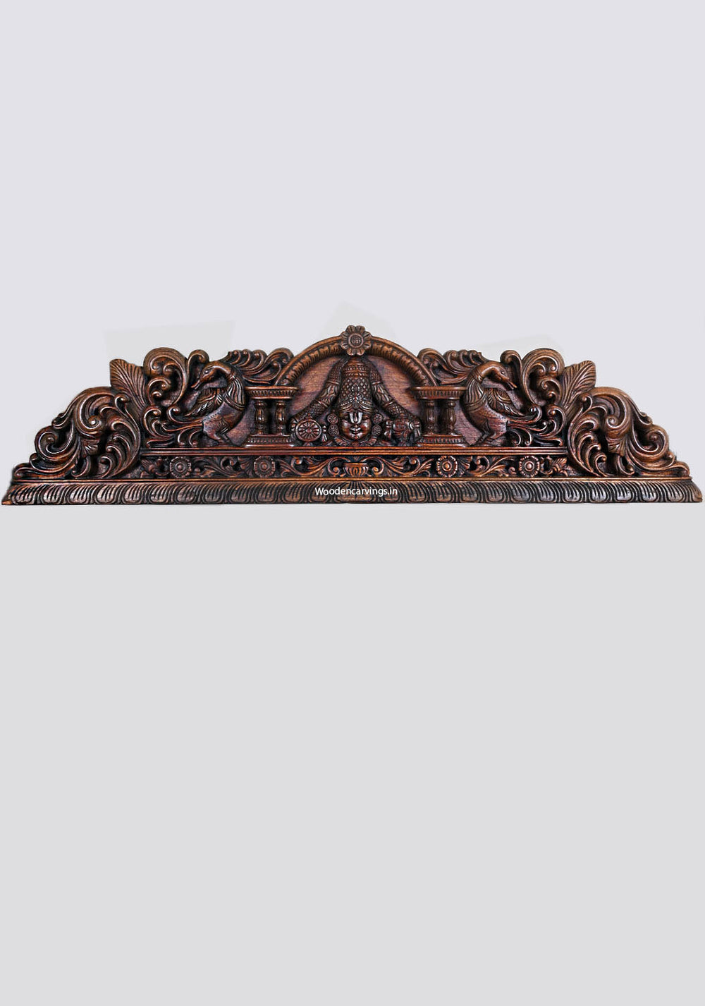Lord Venkateswara Wooden Wall hanging 