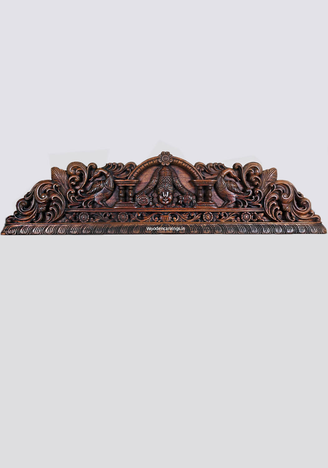 Lord Venkateswara Wooden Wall hanging 
