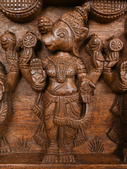 The Ten Incarnations of Lord Vishnu-48"