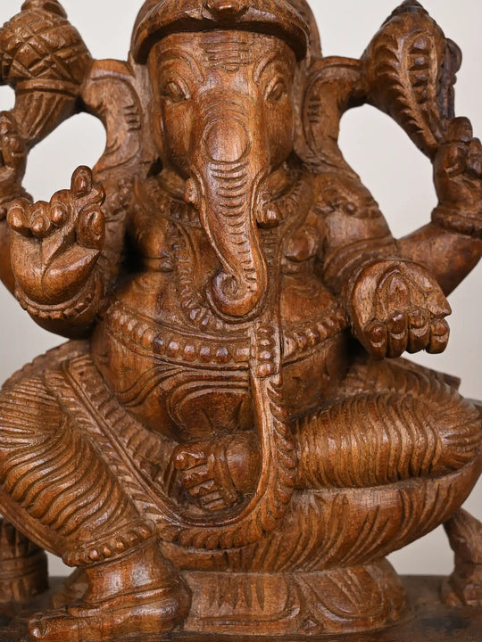 Lord Ganapati Murti 12"
