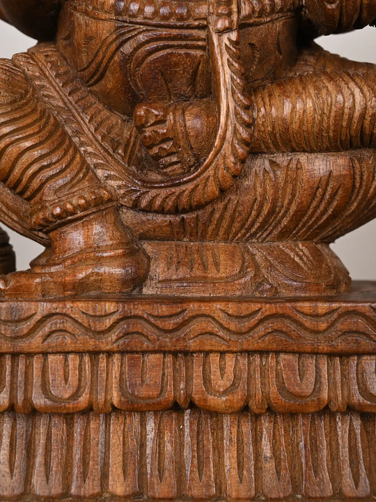 Lord Ganapati Murti 12"