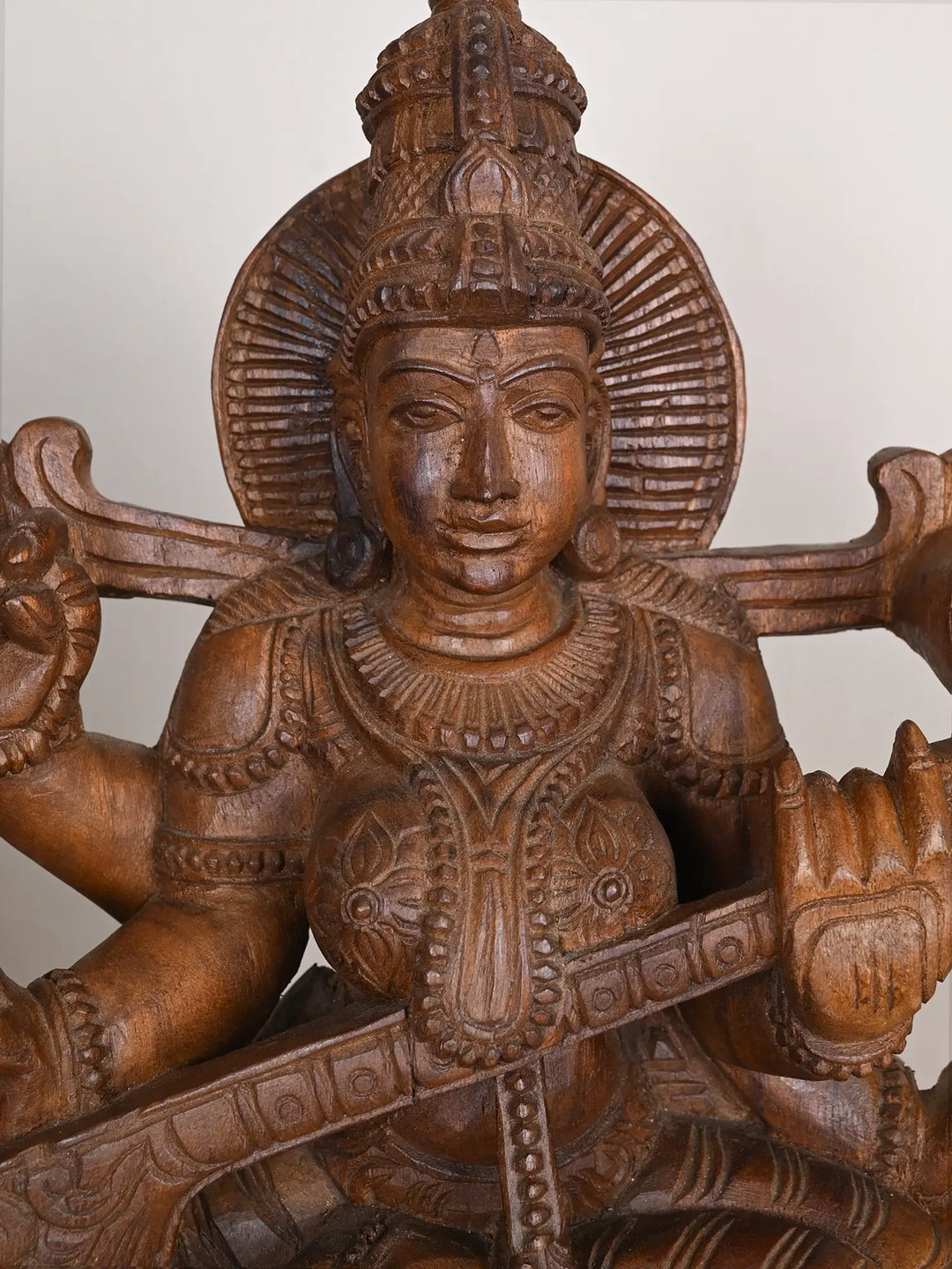 Goddess Saraswathi Statue 24"
