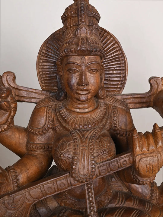 Goddess Saraswathi Statue 24"