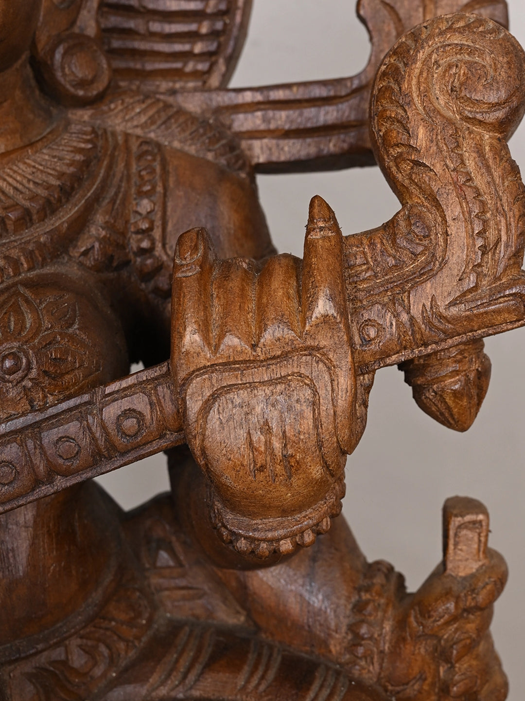 Goddess Saraswathi Statue 24"