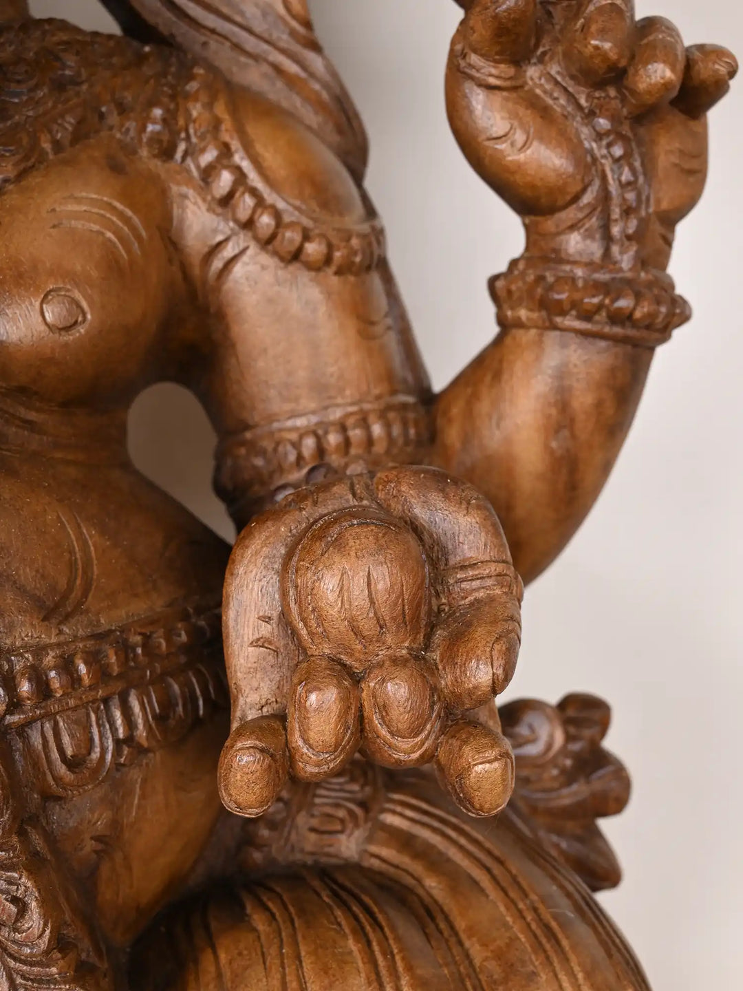 3Ft Lord Ganesha Statue On Lotus