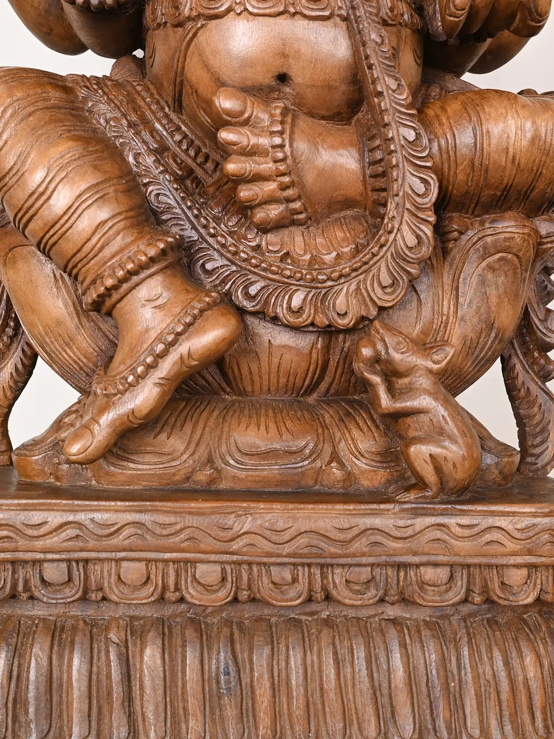 3Ft Lord Ganesha Statue On Lotus
