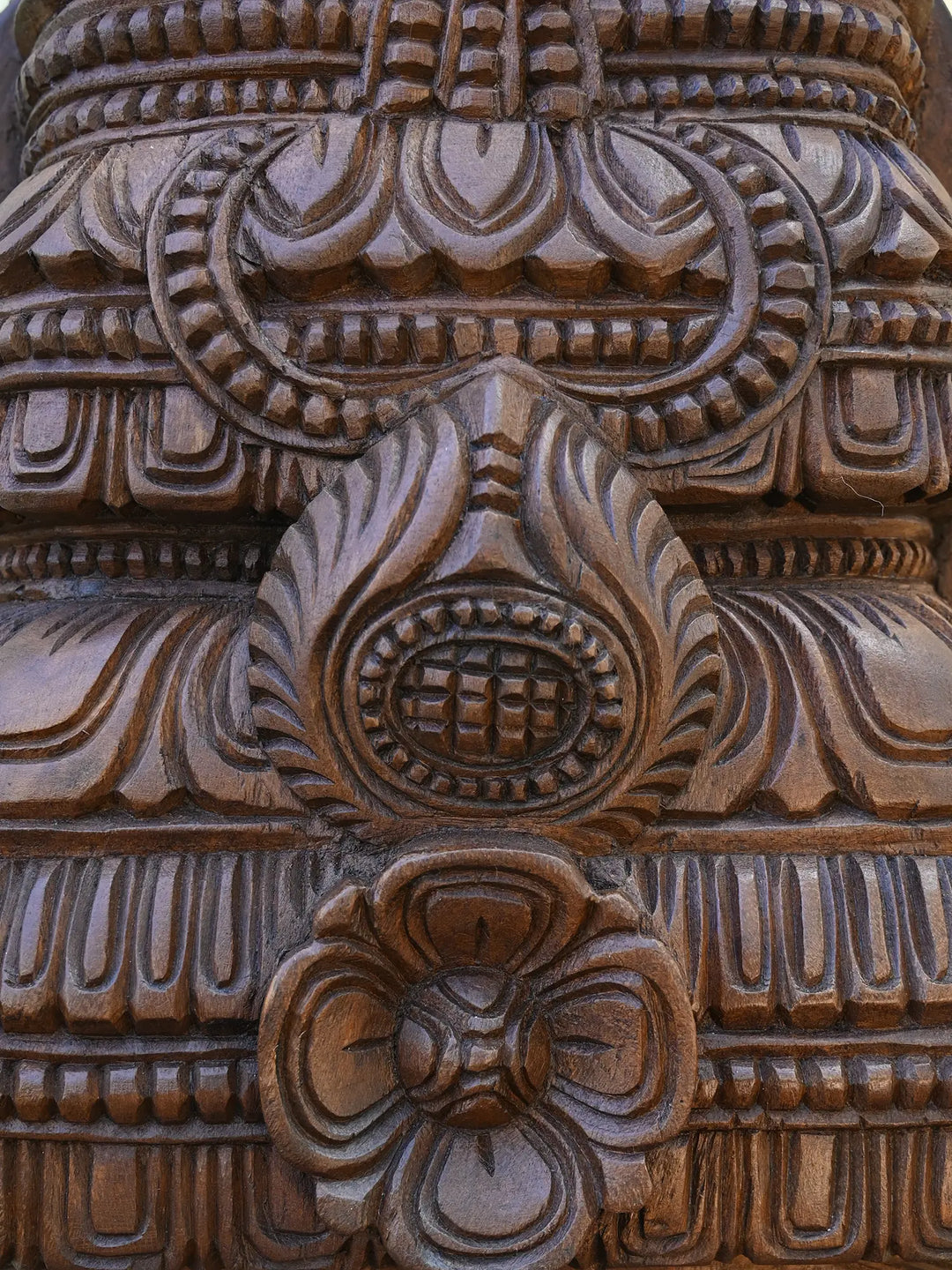 Lord Vishnu Head Wall mount 36"