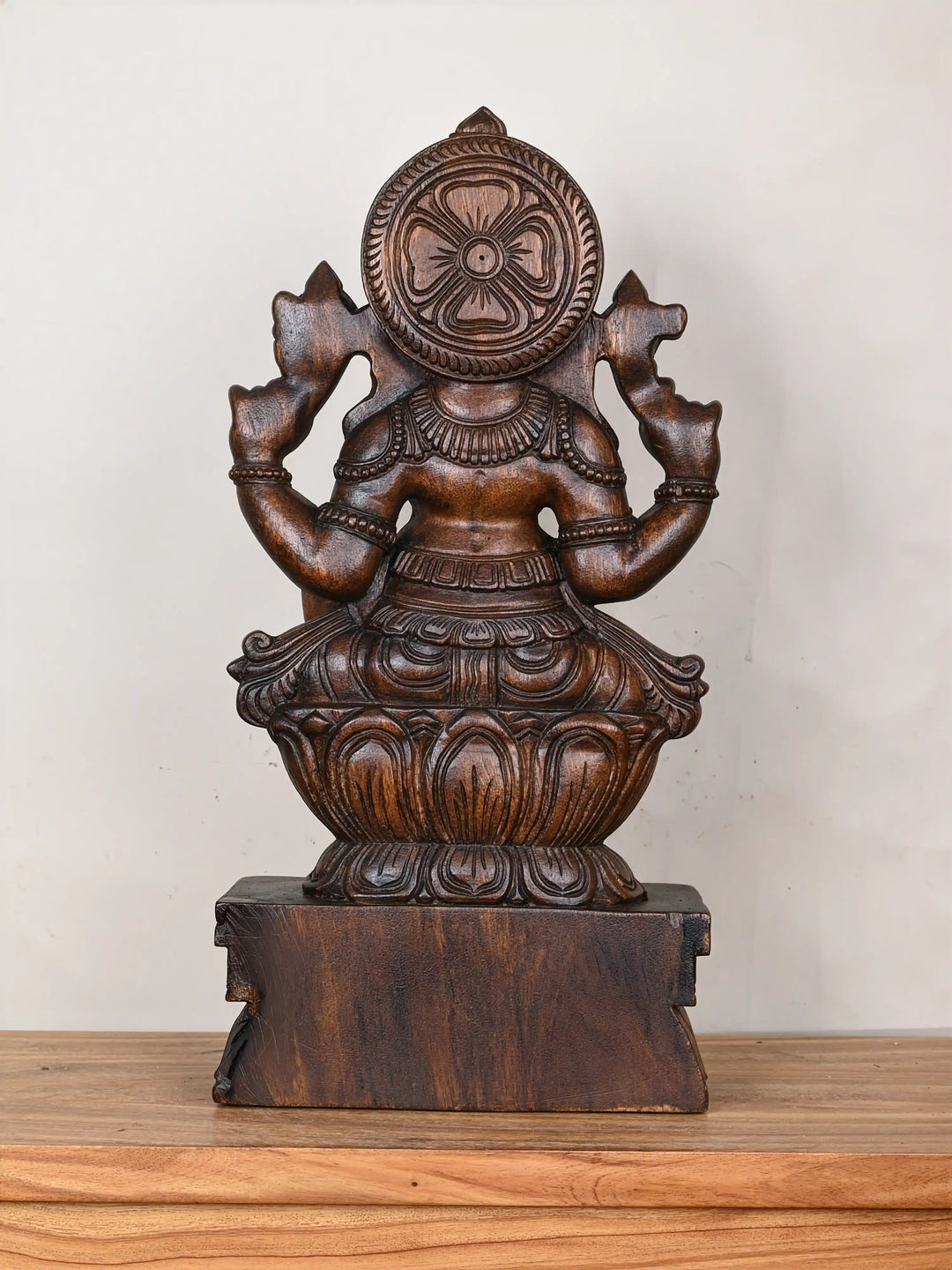 2ft wooden Lord Ganesh Idol