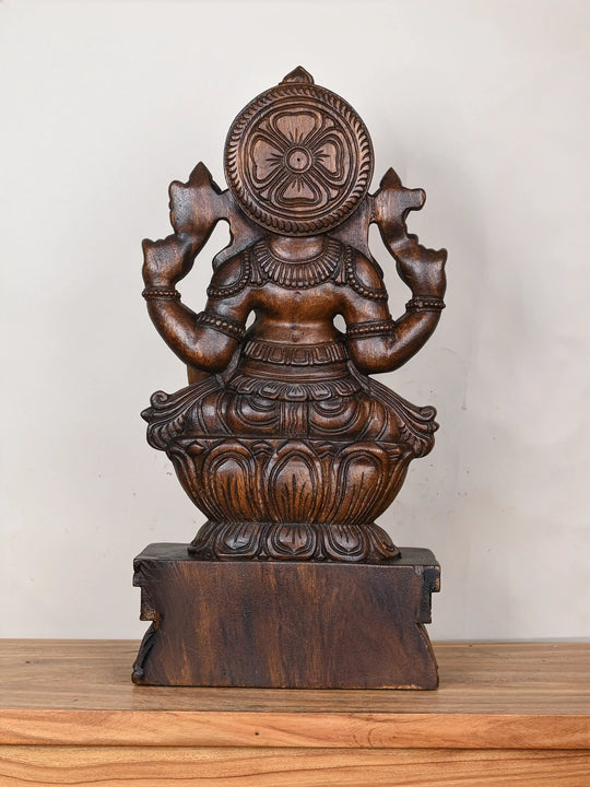 2ft wooden Lord Ganesh Idol