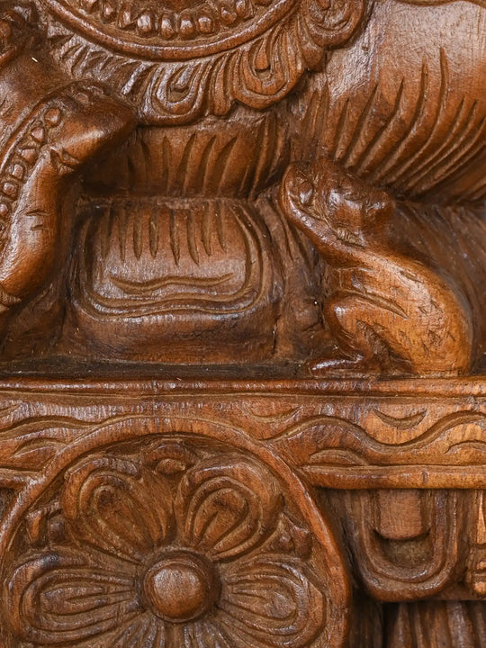 2Ft Lord Lambajathara Statue