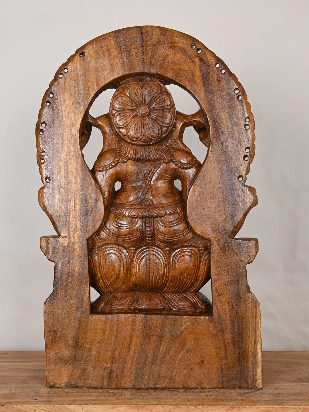 Arch Lord Mahaganapati Statue With His Vahana 24"