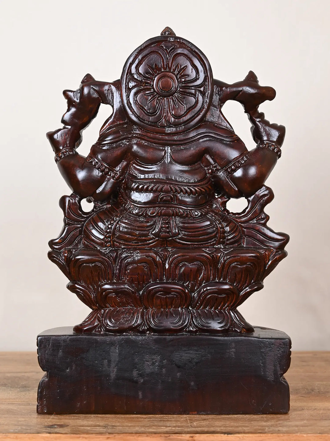 1Ft Elegant Polished Ganapati Idol