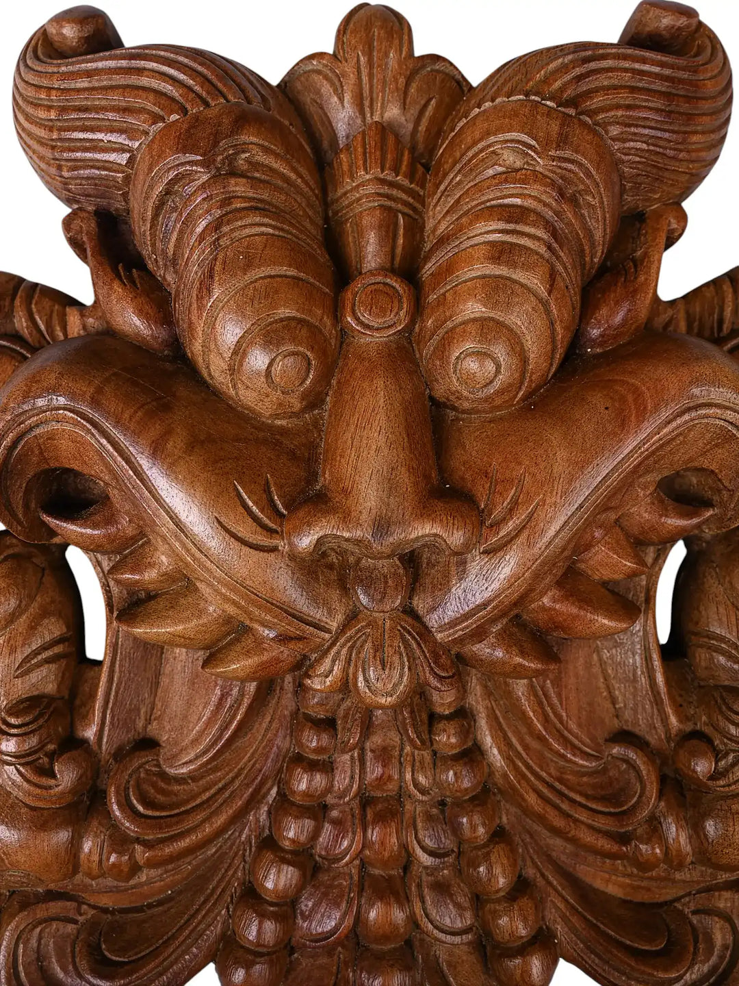 Wooden Yali Mask 