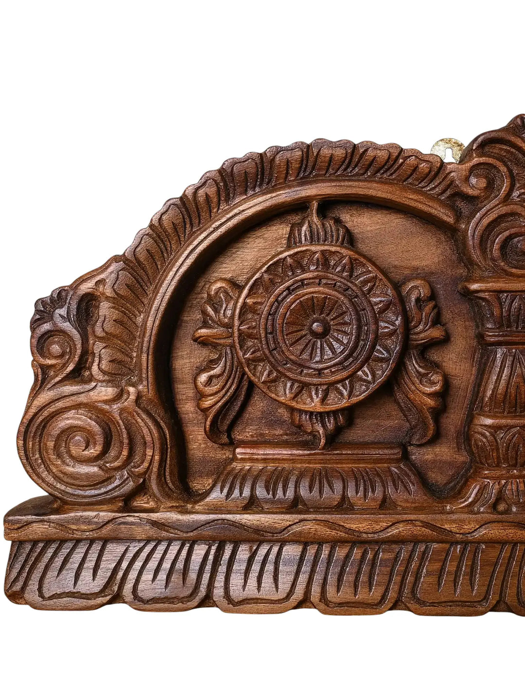Wooden Tirupati Balaji Arch wall mount panels 32"