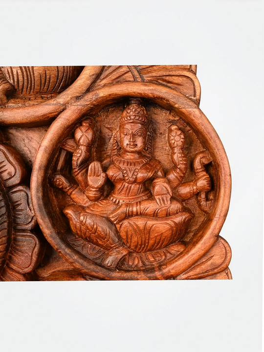 Handmade Ashtalakshmi Wall Hanging with Eight Forms of Lakshmi