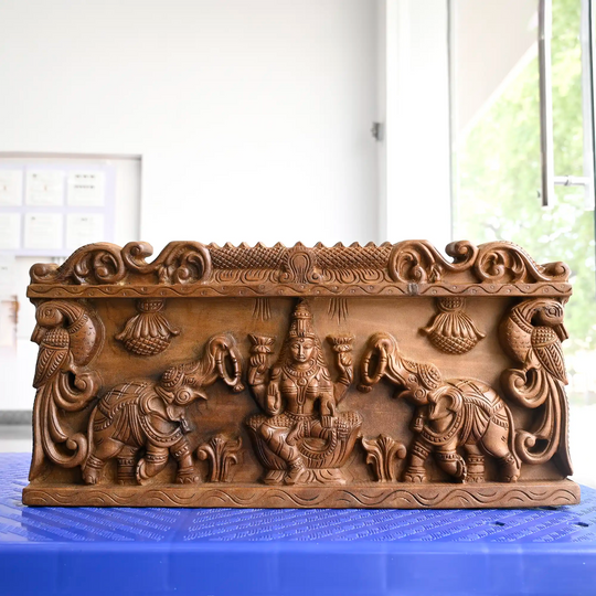 Gajalakshmi wall hanging for pooja room
