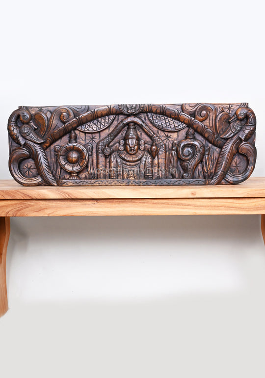 Natural Wood Sri Perumal 