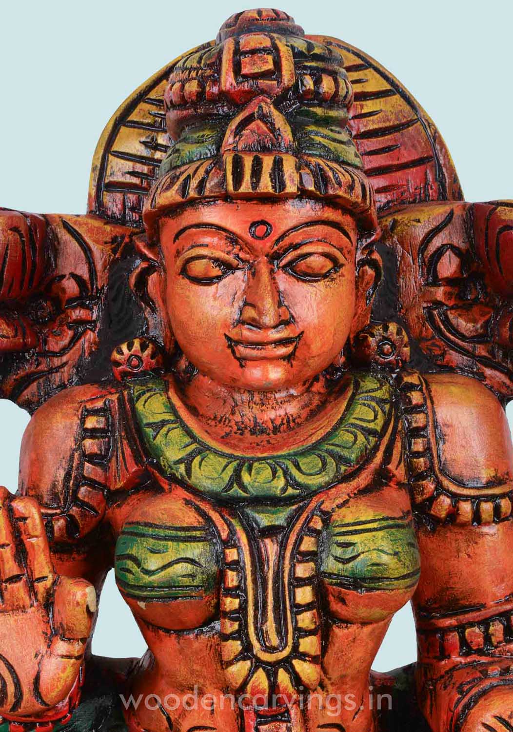 Holding Padma(Lotus) Gorgeous Lakshmi Sculpture 24"