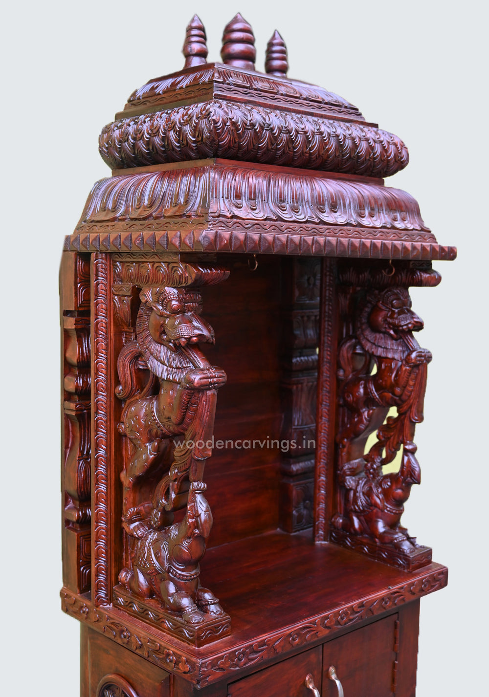Wooden Decorative Pooja Mandapam
