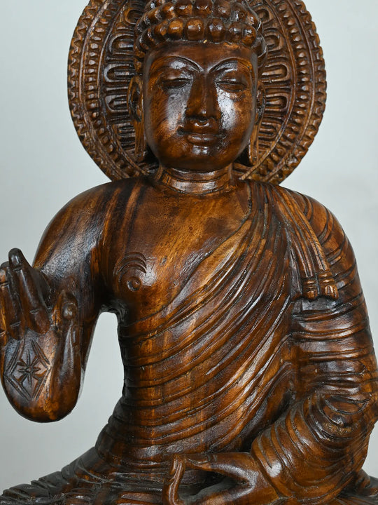 2 Feet Gowthama Buddha Satue