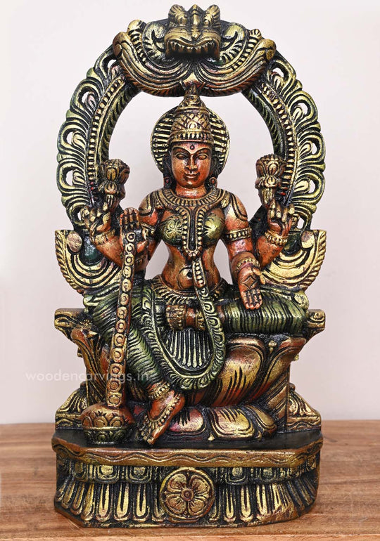 Nice looking Lakshmi devi statue 18"