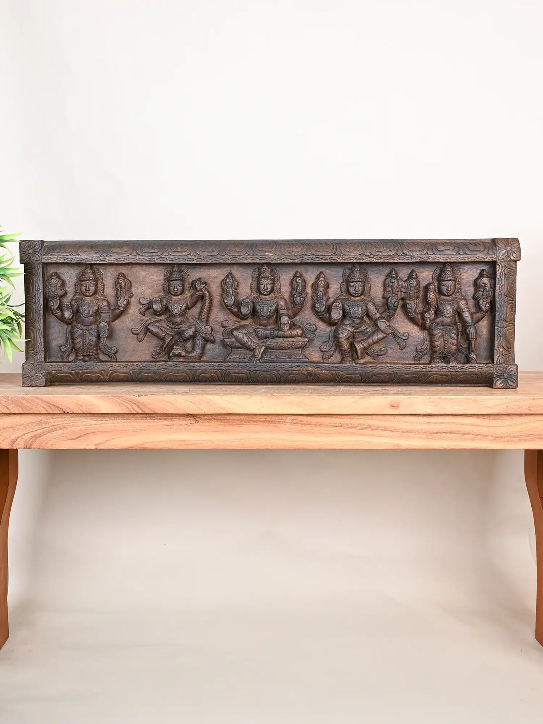  Shiva Wooden panel