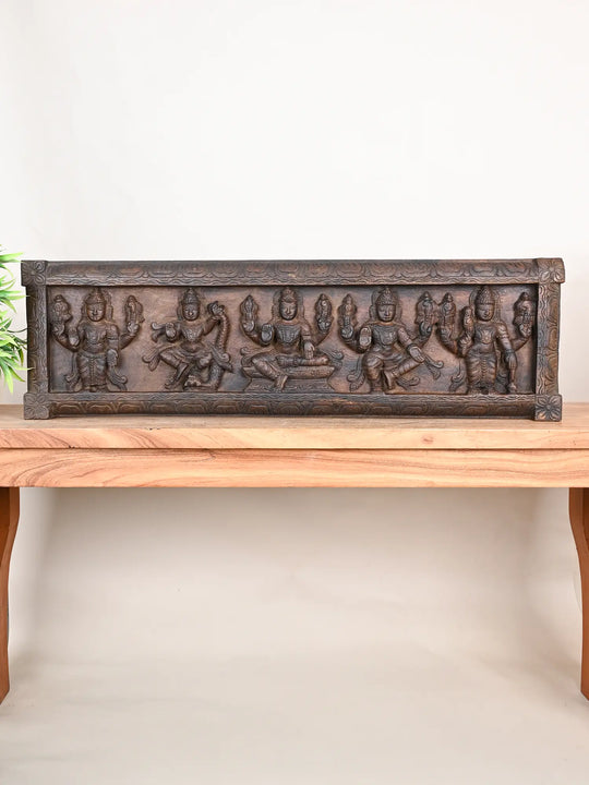  Shiva Wooden panel