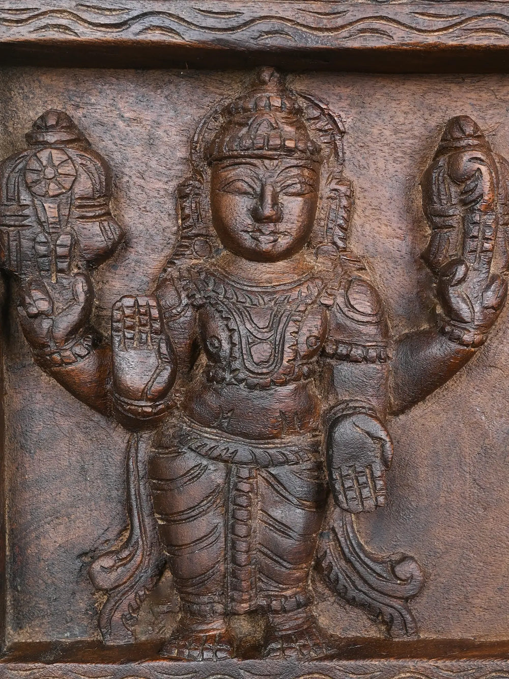  Shiva Wooden panel