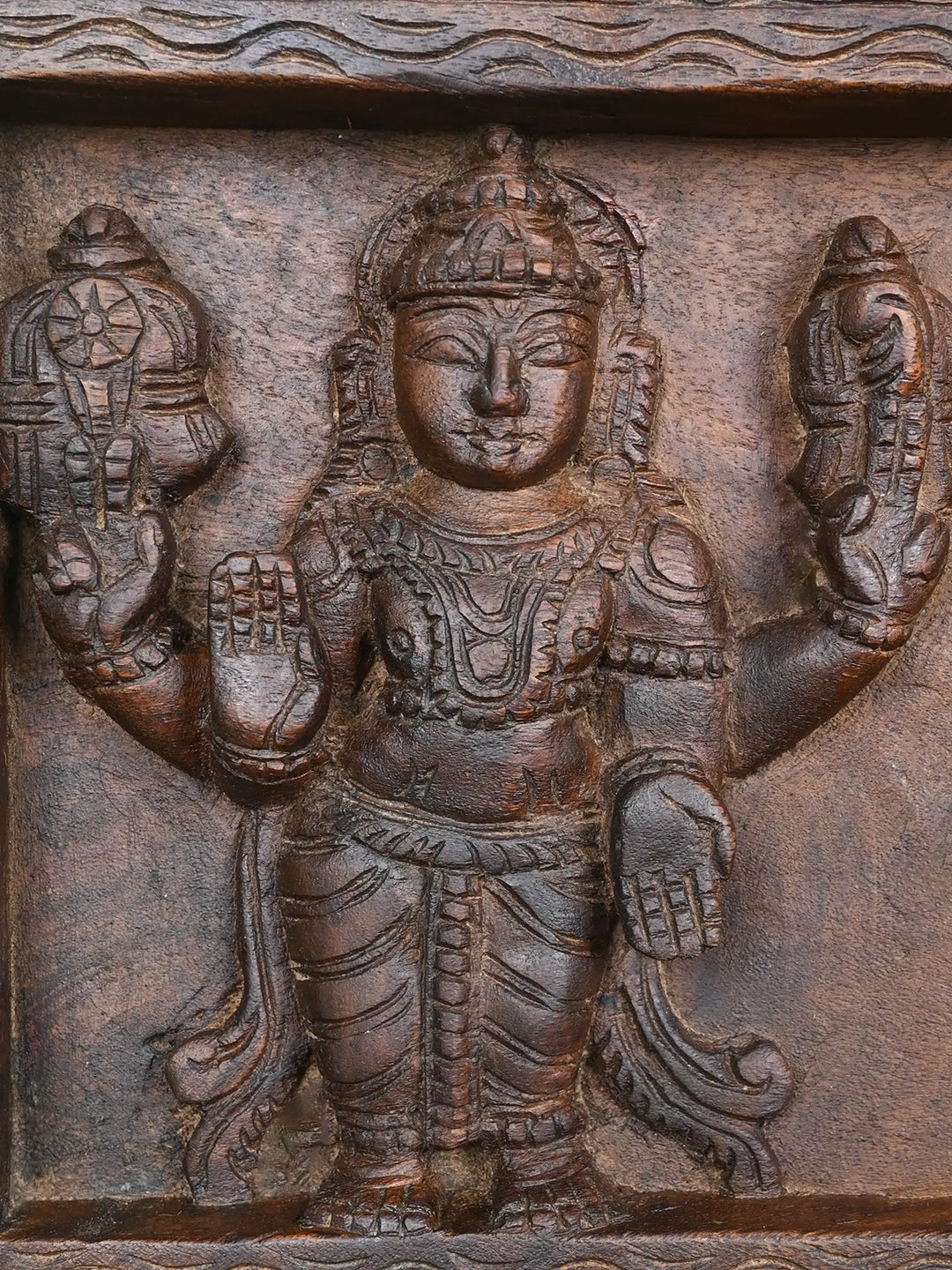  Shiva Wooden panel