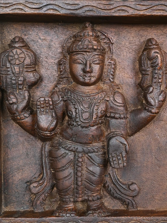  Shiva Wooden panel