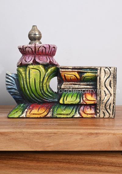 Unique Coloured Bodhil Wooden Wall Decor Brackets 10"