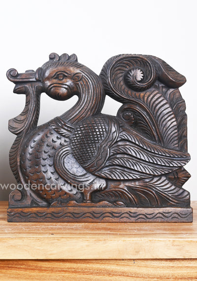 Mythical Bird Hamsa (Annapakshi) Paired Entrance Decor Wall Mount 13"