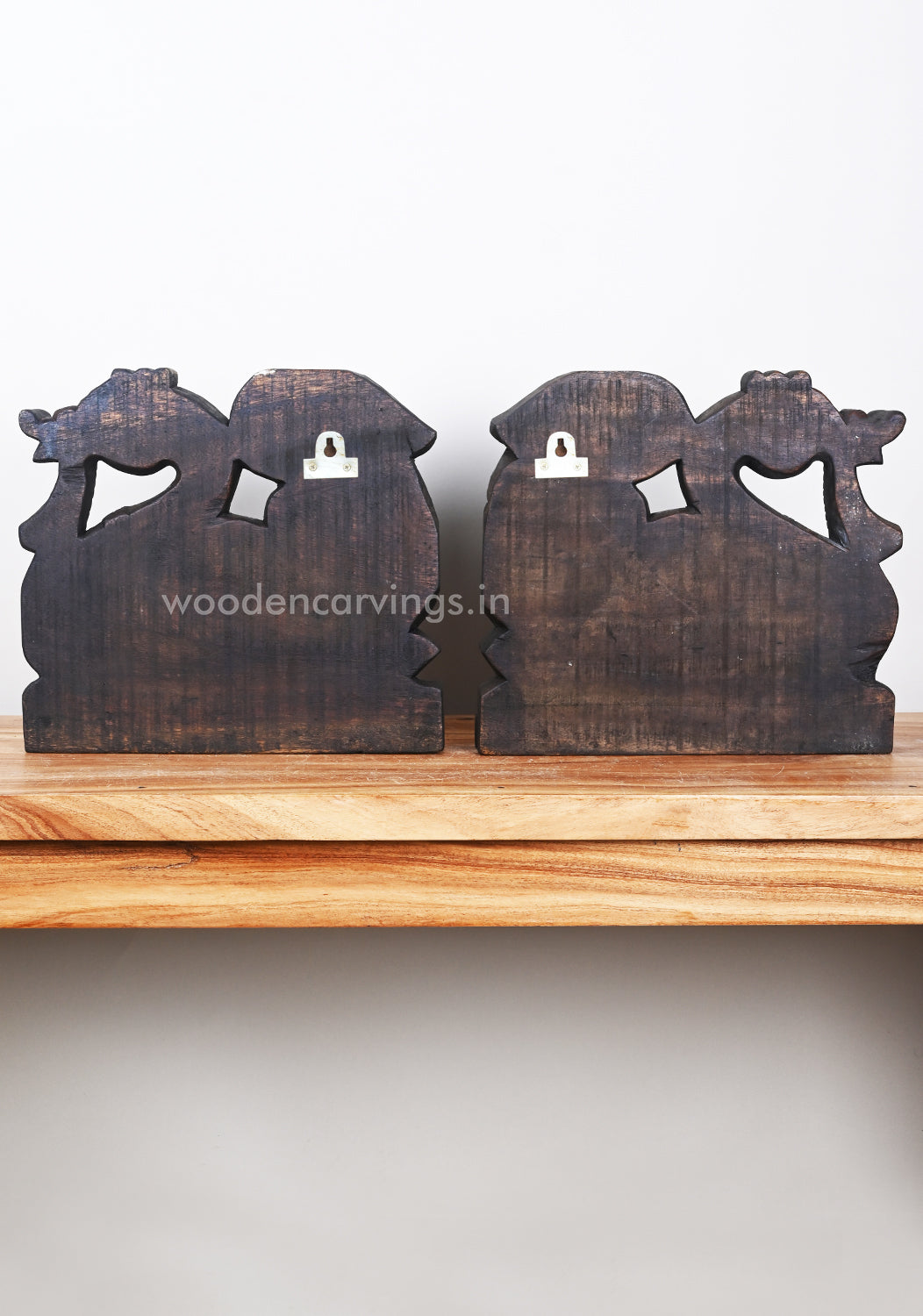 12" Short and Beautiful Annapakshi Bird Decorative Wall Mount
