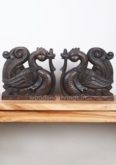 12" Short and Beautiful Annapakshi Bird Decorative Wall Mount