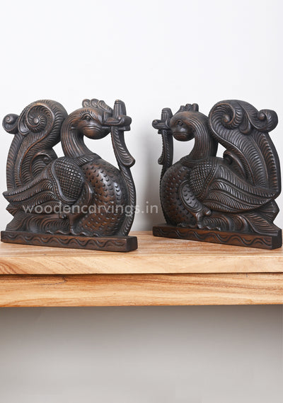 12" Short and Beautiful Annapakshi Bird Decorative Wall Mount