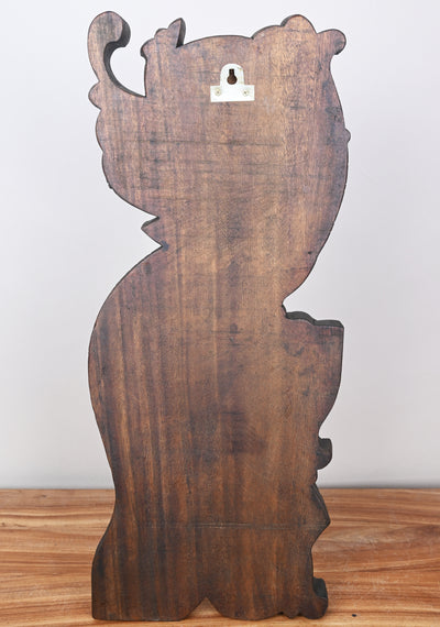 Decorative Collection of Standing Peacock Handmade Wall Mount 24"