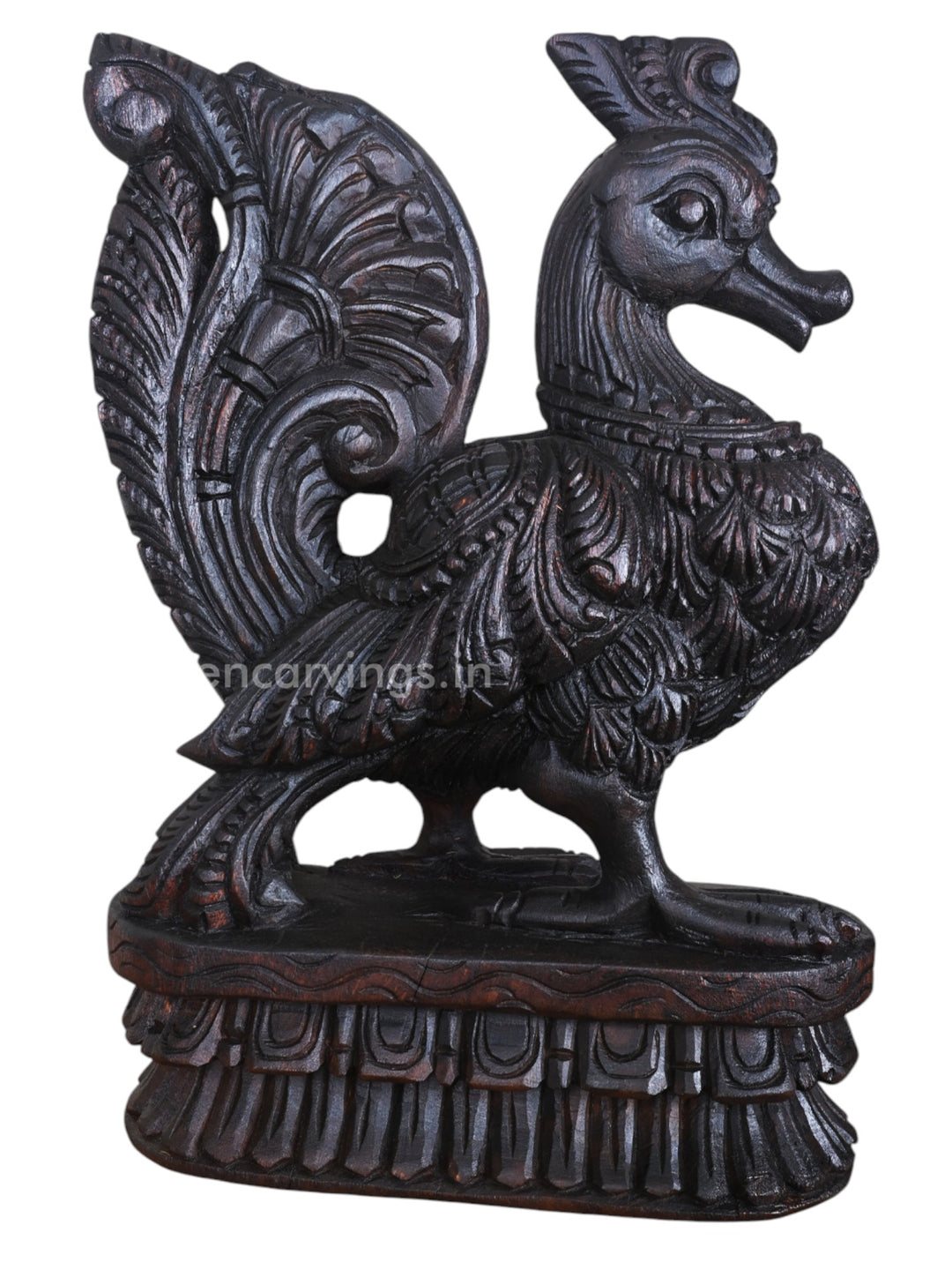 vaagai wooden  Hamsa Bird Standing 
