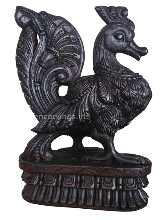 vaagai wooden  Hamsa Bird Standing 