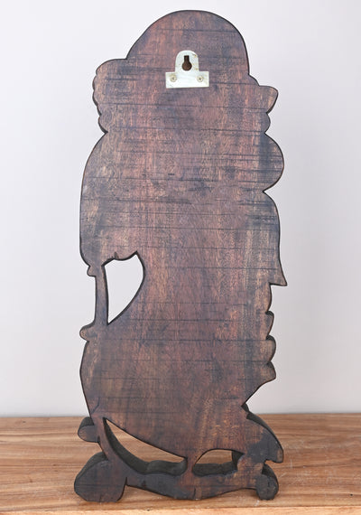 Light Weight Hamsa Bird Standing on Grapes Tree and Eating Sweet Grapes Decorative Wall Mount 24"