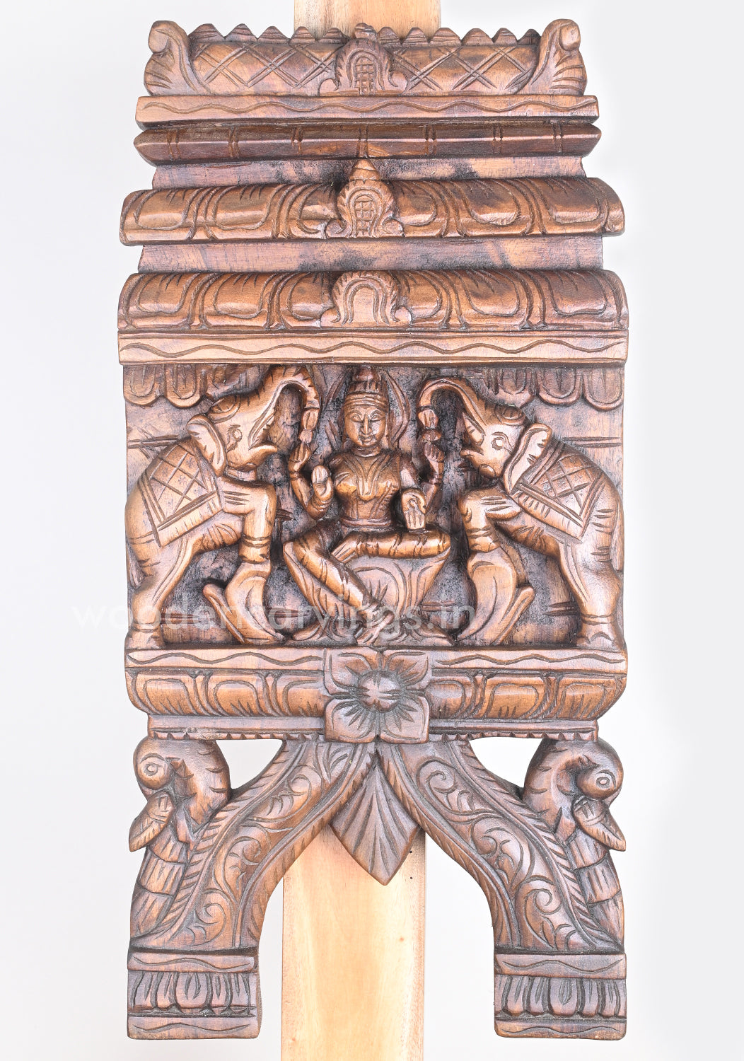 Easy Handled Light Weight Give Unlimited Wealth Maa GajaLakshmi Decorative Kavadi Wall Mount 24"